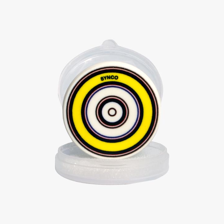 Synco Gem carrom striker professional 15g, Assorted color - 2