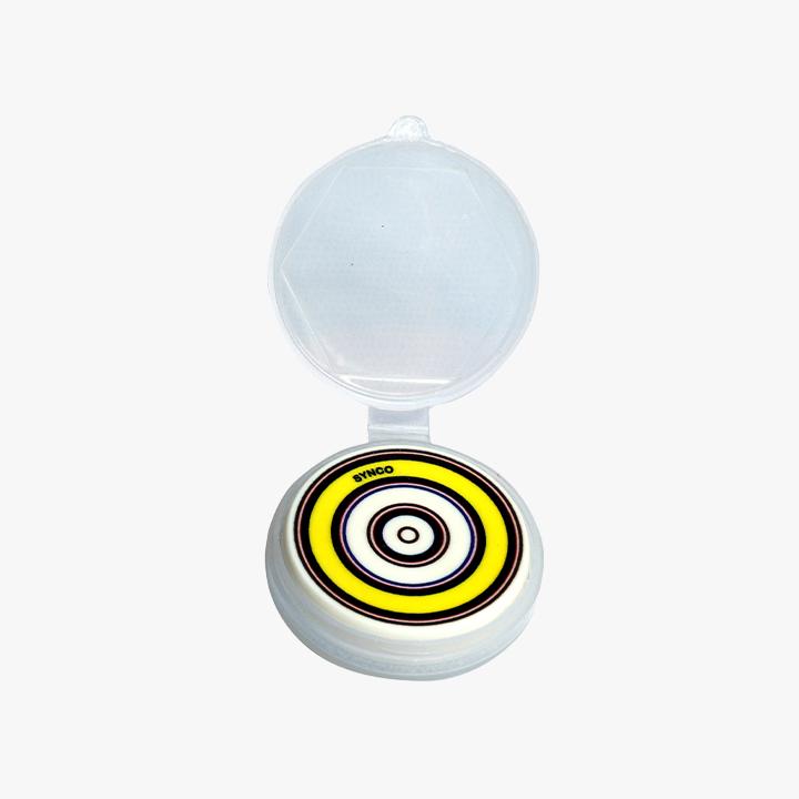 Synco Gem carrom striker professional 15g, Assorted color - 3
