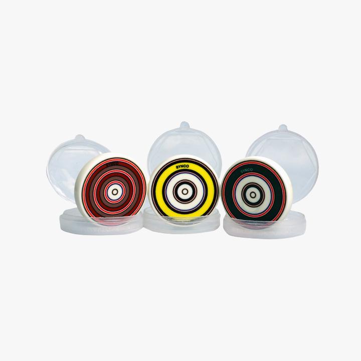 Synco Gem carrom striker professional 15g, Assorted color - 4