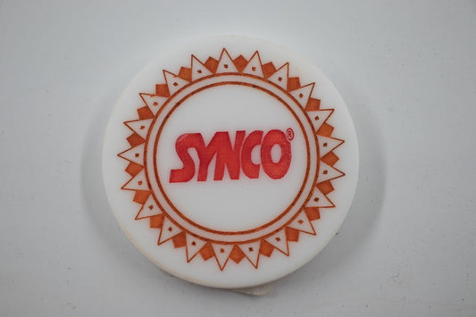 Synco Super Jumbo Carrom Board Striker 62X6 MM, Assorted color - 1