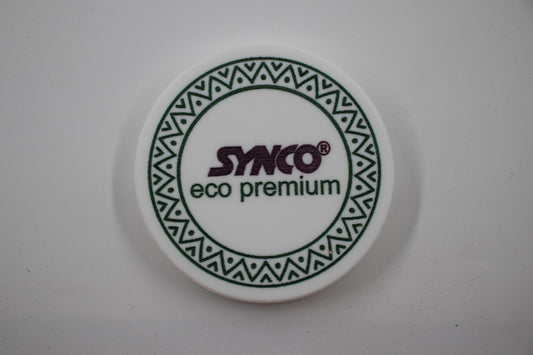 Synco ECO Premium Big Size Carrom Striker 72X8 MM, Assorted color - 1