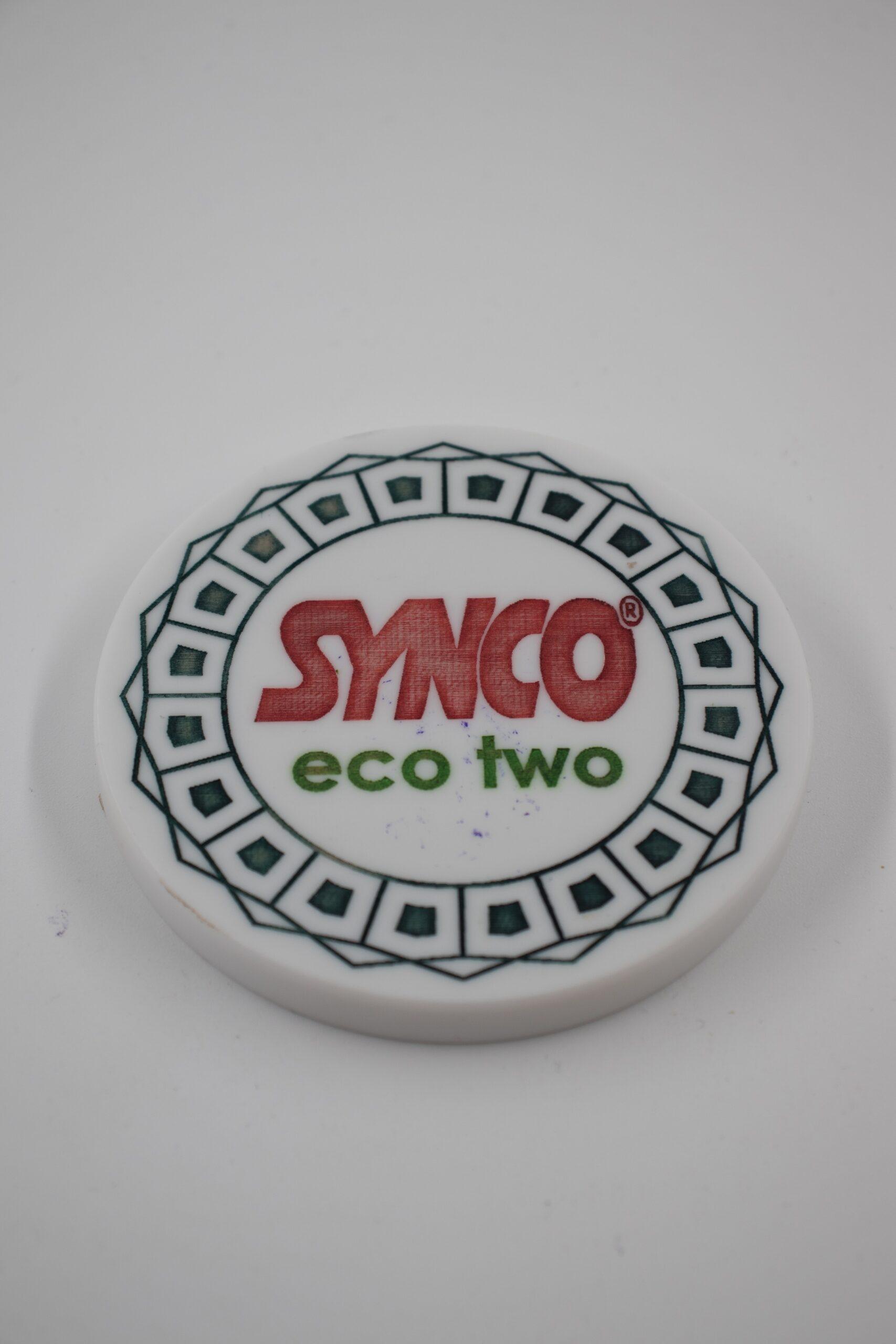 Synco ECO Big Size Carrom Striker 72X8 MM, Assorted Color - 4