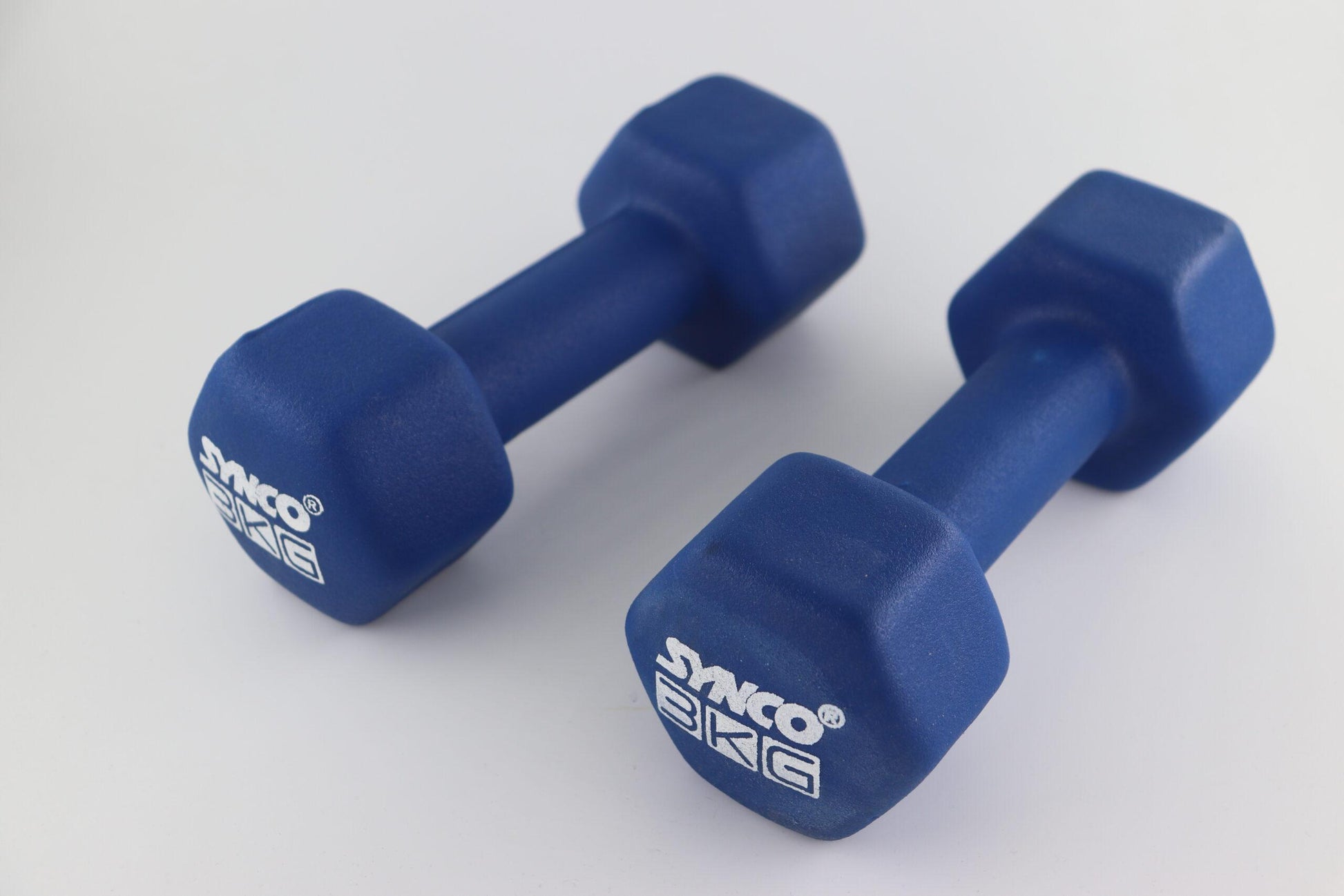 Synco Blue Dumbbell Pair (2 x 3 KG) - 4