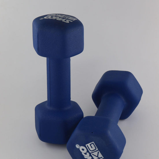 Synco Blue Dumbbell Pair (2 x 3 KG) - 1