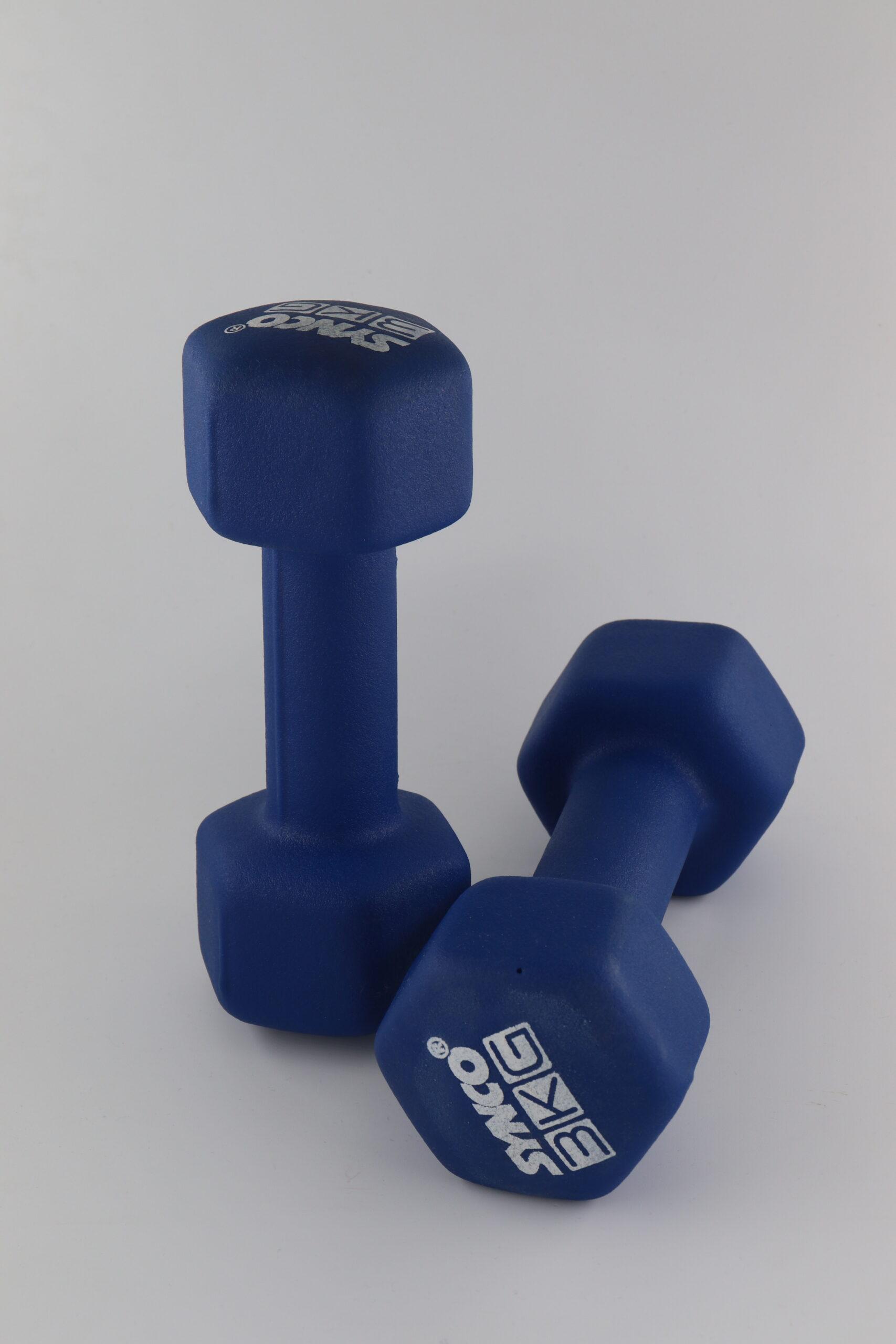 Synco Blue Dumbbell Pair (2 x 3 KG) - 1