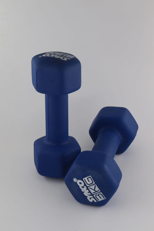 Synco Blue Dumbbell Pair (2 x 3 KG) - 1