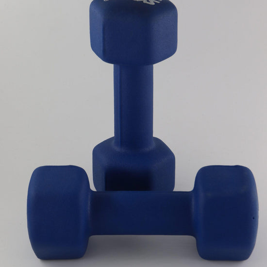 Synco Blue Dumbbell Pair (2 x 3 KG) - 3