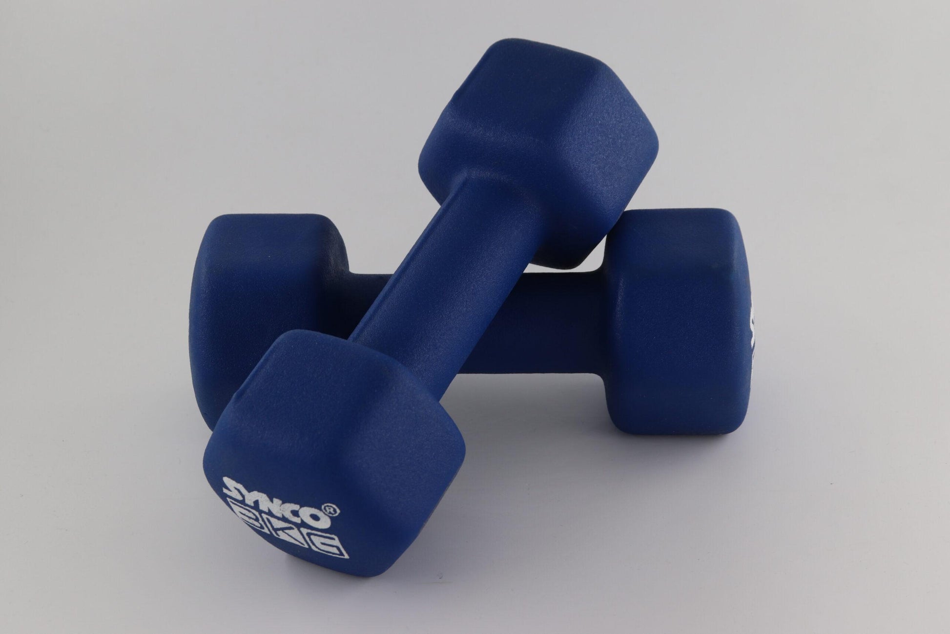 Synco Blue Dumbbell Pair (2 x 3 KG) - 2