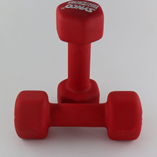 Synco Red Dumbbell Pair (2 x 2 KG) - 3