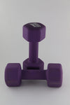 Synco Purple Dumbbell Pair (2 x 4 KG) - 3