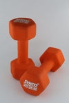 Synco Orange Dumbbell Pair (2 x 5 KG) - 3
