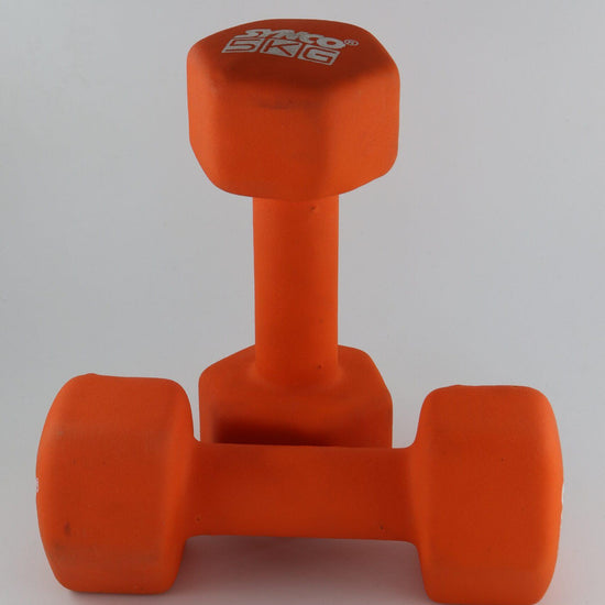 Synco Orange Dumbbell Pair (2 x 5 KG) - 4