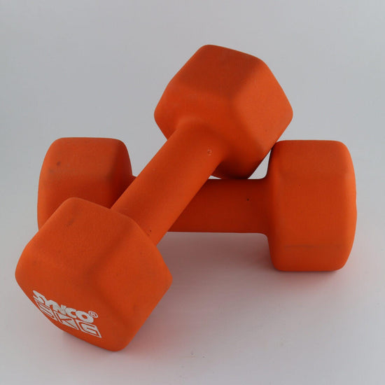 Synco Orange Dumbbell Pair (2 x 5 KG) - 5