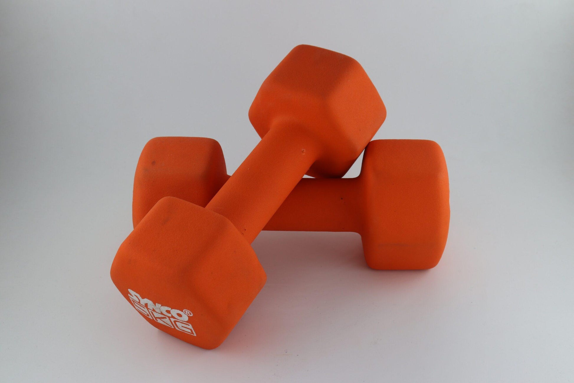 Synco Orange Dumbbell Pair (2 x 5 KG) - 5