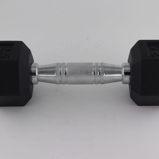 Synco Rubber Coated Dumbbell Pair (2 x 2.5 KG) - 2