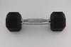 Synco Rubber Coated Dumbbell Pair (2 x 2.5 KG) - 2