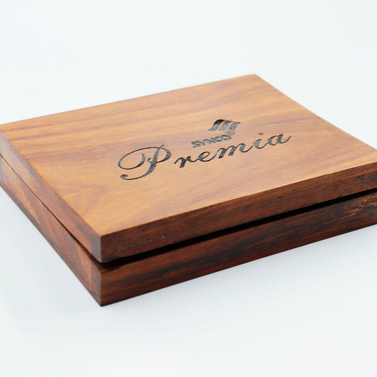 Synco Premia Carrom Board Coins in Sheesham wooden Box - 2
