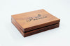 Synco Premia Carrom Board Coins in Sheesham wooden Box - 2