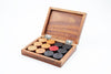 Synco Premia Carrom Board Coins in Sheesham wooden Box - 4