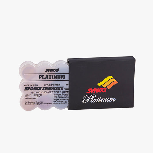 Synco Platinum Carrom coins with special PVC box - 1