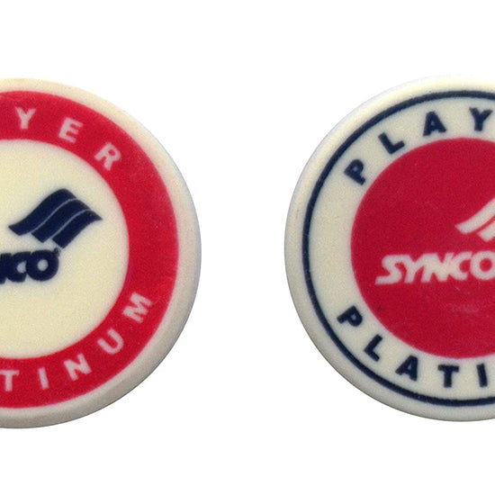 Synco Platinum Carrom Board Striker, Set of 2 - 1