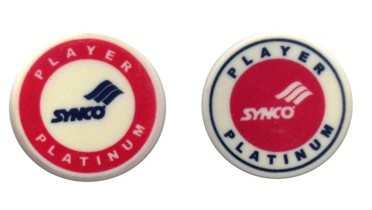 Synco Platinum Carrom Board Striker, Set of 2 - 1