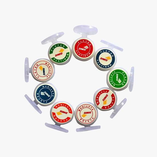 Synco Platinum carrom striker professional 15g, Assorted color - 4