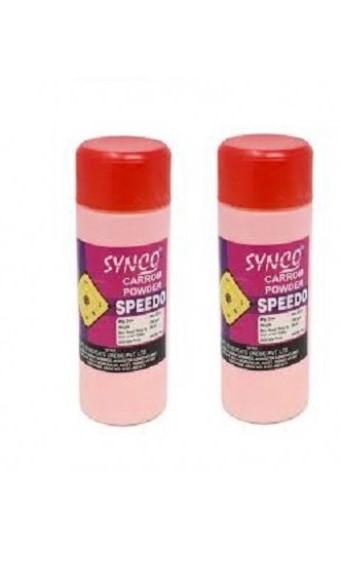 Synco Boric Carrom Board Powder set of 2, 60grams each - 1
