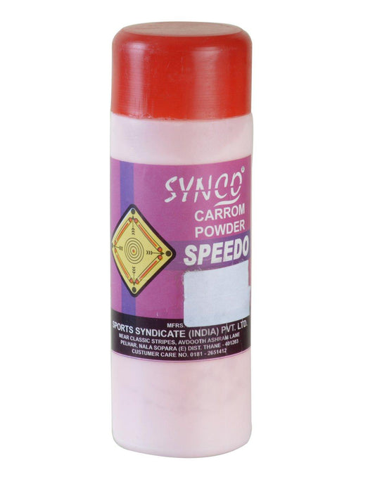 Synco Boric Carrom Board Powder set of 2, 60grams each - 2