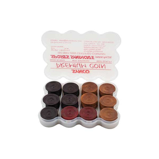 Synco Premium Carrom Board Coins 8mm thickness - 1