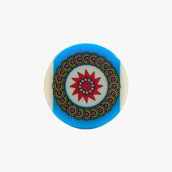 Synco Signature Ball carrom striker professional 15g with special case, Assorted color - 2