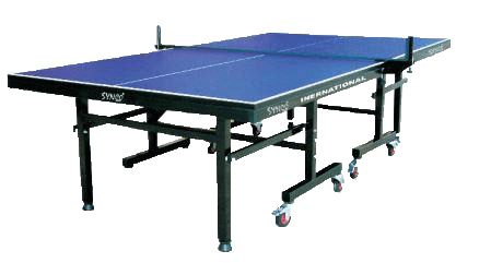 International ping best sale pong table