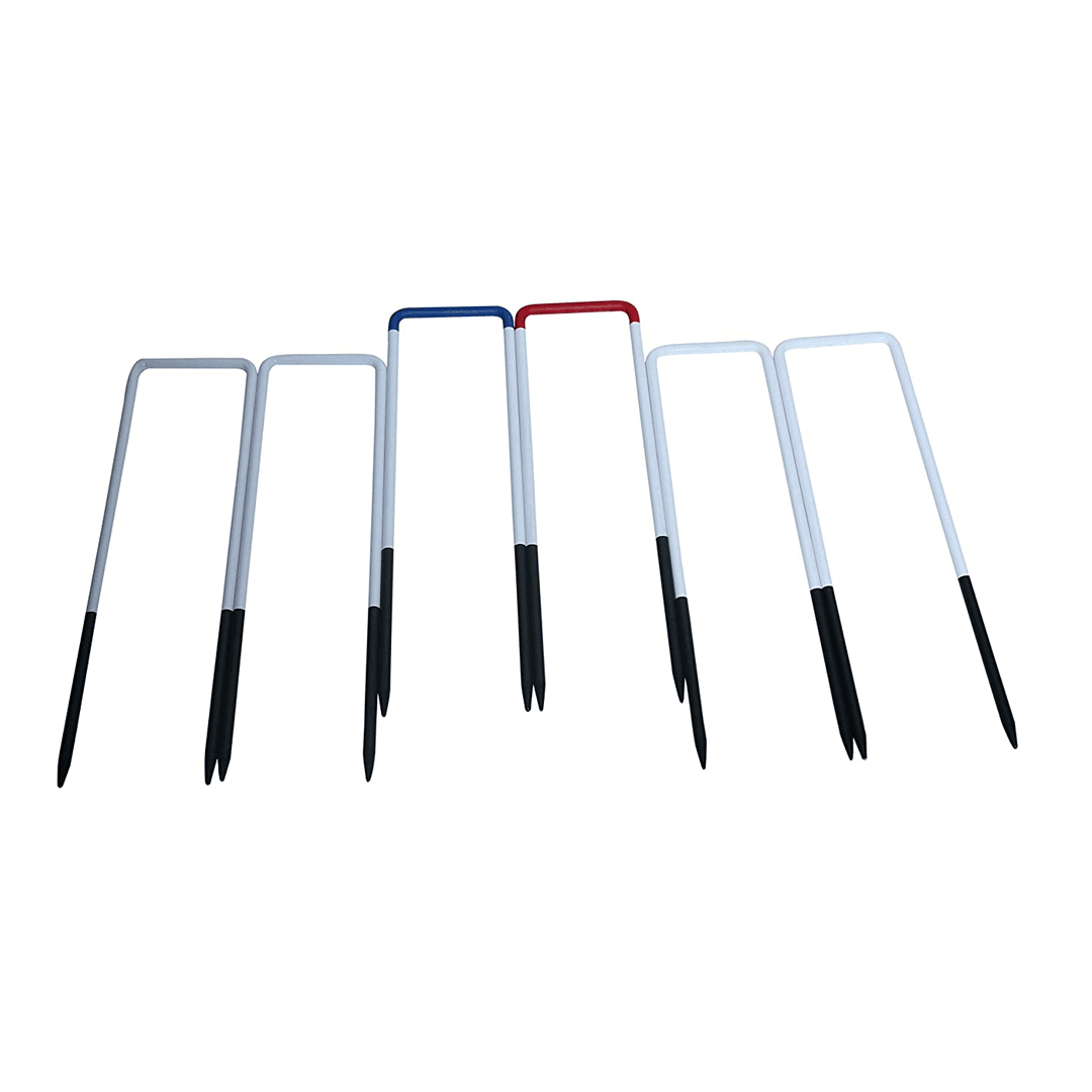 Synco Croquet Sport Family Croquet Set 6 Player, Family Set with  Accessories (38 Inch)