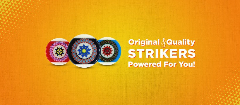 Synco Carrom Strikers - Best quality carrom strikers for professional use 