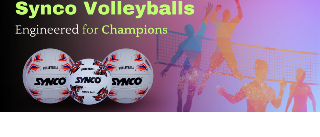 Synco Volleyball - High-Quality Volleyball for Competitive Play