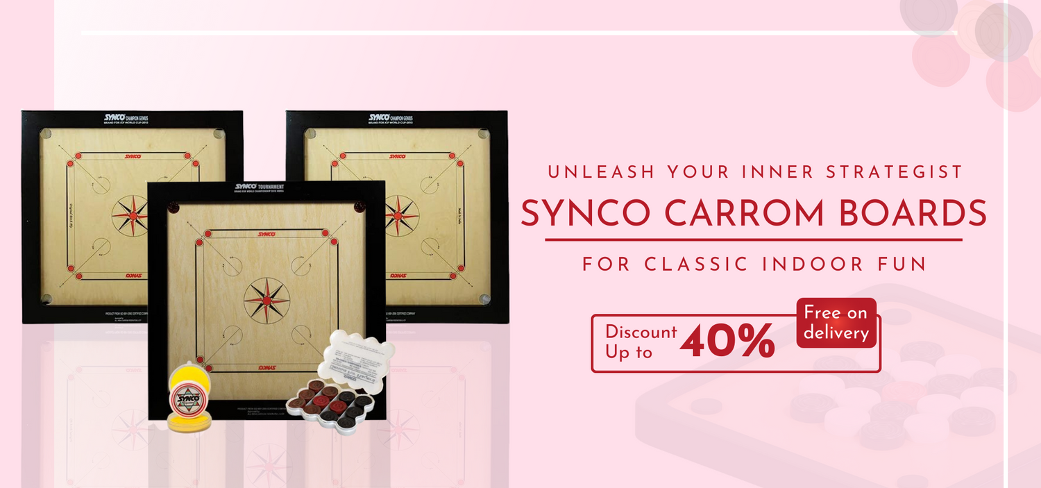 Synco Carrom Boards - Best Carrom Boards