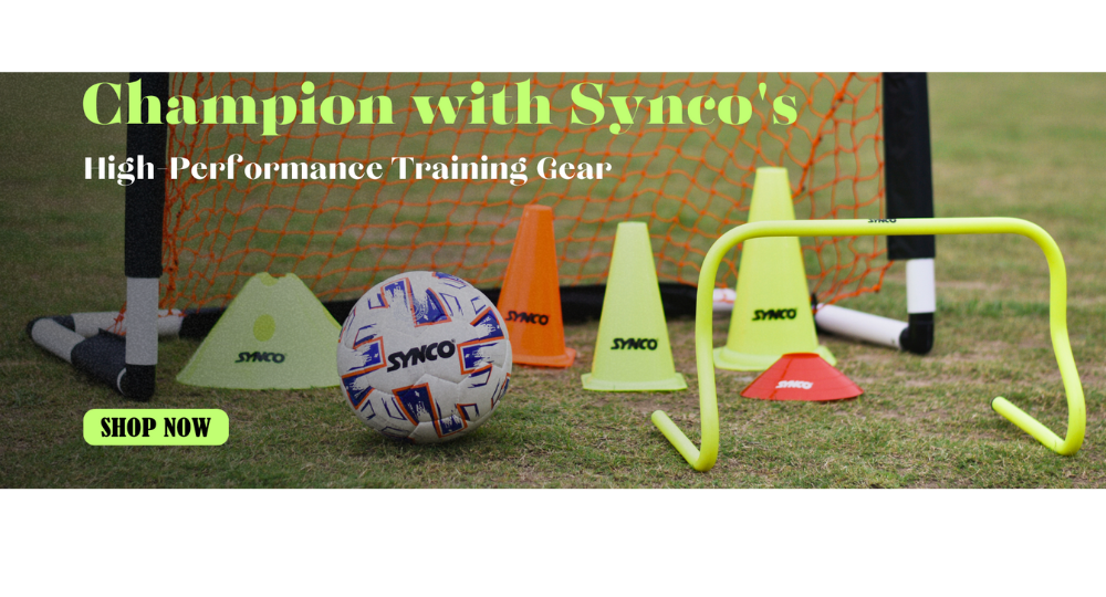 Synco Football Accessories - Top-Quality Soccer Gear and Accessories