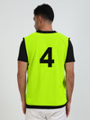 Synco Football Training Bibs – Set of 12 | 1 to 12 Numbered