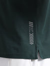 Synco Zen Sports Tshirt for Men (Green) | Quick Dry Fit Sports T-Shirt | Ideal for Workout, Running, Gym Tshirt