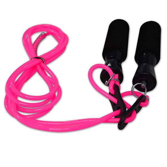 SYNCO Skipping-Rope Jump Skipping Rope for Men, Women, Weight Loss, Kids, Girls, Children, Adult - Best in Fitness, Sports, Exercise, Workout