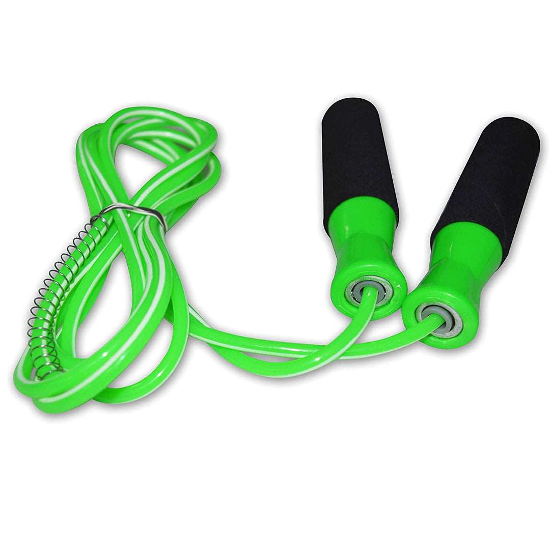 SYNCO Skipping-Rope Jump Skipping Rope for Men, Women, Weight Loss, Kids, Girls, Children, Adult - Best in Fitness, Sports, Exercise, Workout