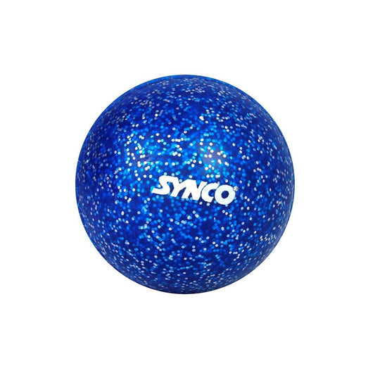 Synco PVC Wind Ball with Gliter | color - blue