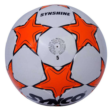 SYNCO Professional FIFA Football Ball Hand Stitch Model Synshine Size-5