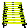 SYNCO Agility Ladder 10 Rung/Plastic/Gym Workout Ladder/Kinds Indoor Outdoor Games-Green