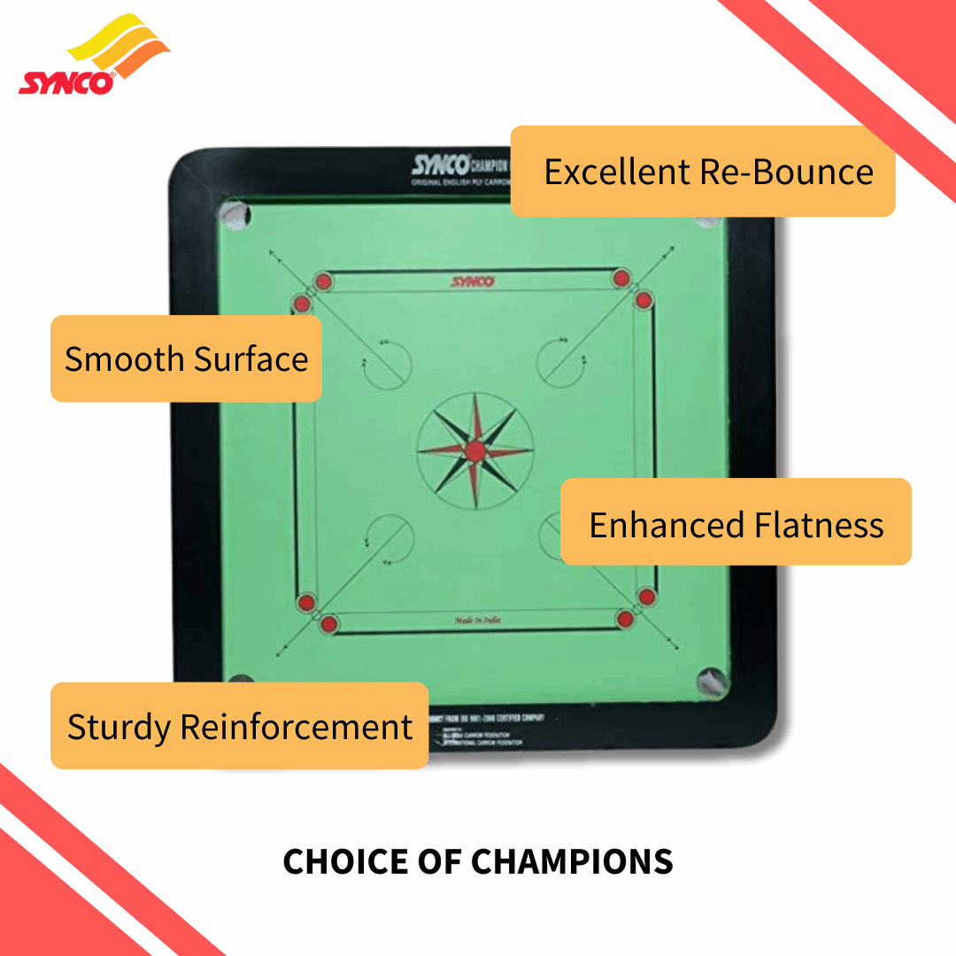 Surco bulldog shop carrom board price