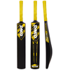 Blaze Hard Plastic Bat PVC Full Size Cricket Bat - Synco