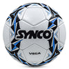 Synco Vega Football Ball | PVC Machine Stitched Football | 30 Panel Football | Football for Grass Ground | Training Football | Football for Beginners, Football for Practice, Soccer Ball, Size- 5