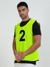 Synco Football Training Bibs – Set of 12 | 1 to 12 Numbered