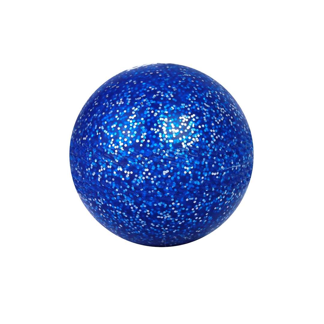 Synco PVC Wind Ball with Gliter | color - blue