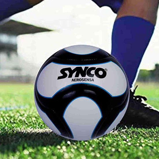 SYNCO Professional World Cup AEROSENSA TPU 6 Panel Football| Soccer Ball Size-5